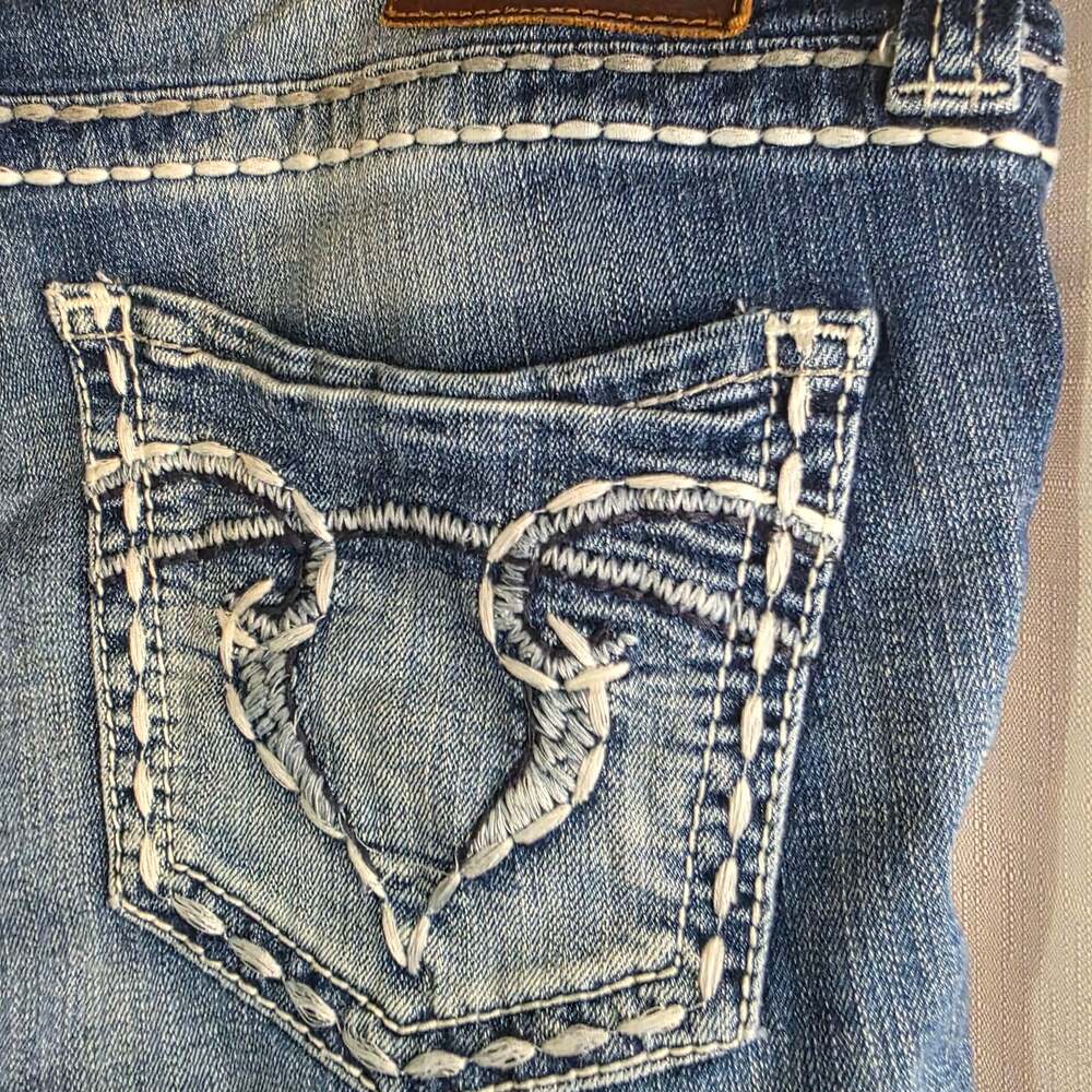 Big Star Hazel Curvy Bootcut Jeans Women's Size 28 - Picture 5 of 7